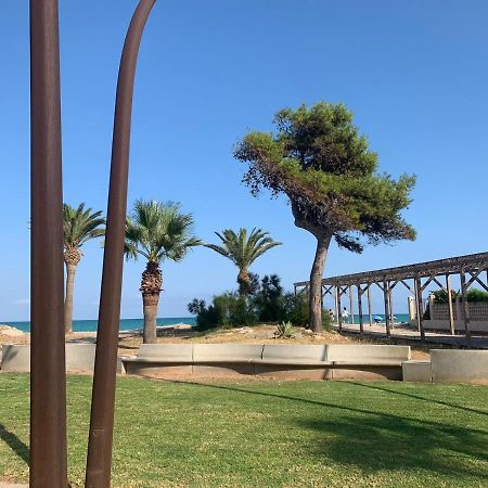 Beachfront Apartment With A Private Garden On The Ground Floor Moncófar Eksteriør bilde