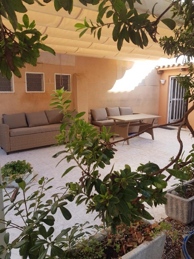Beachfront Apartment With A Private Garden On The Ground Floor Moncófar Eksteriør bilde